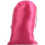 Custom Hot Pink Stain Bag with Your Logo