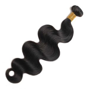 Royal Crown Body Wave Natural Black Single Drawn Human Hair Bundles