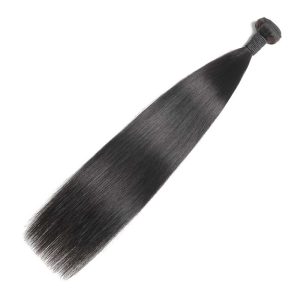 Royal Crown Straight Natural Black Double Drawn Human Hair Bundles