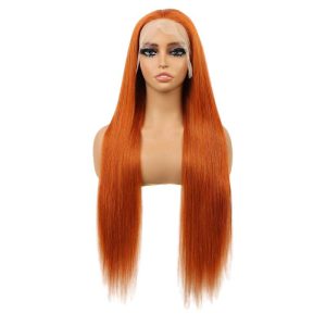 Royal Crown #350 Straight Lace Frontal Human Hair Wig