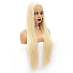 Royal Crown Blonde Straight 13x6 Lace Frontal Human Hair Wig