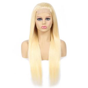 Royal Crown Blonde 5x5 Closure Human Hair Wig